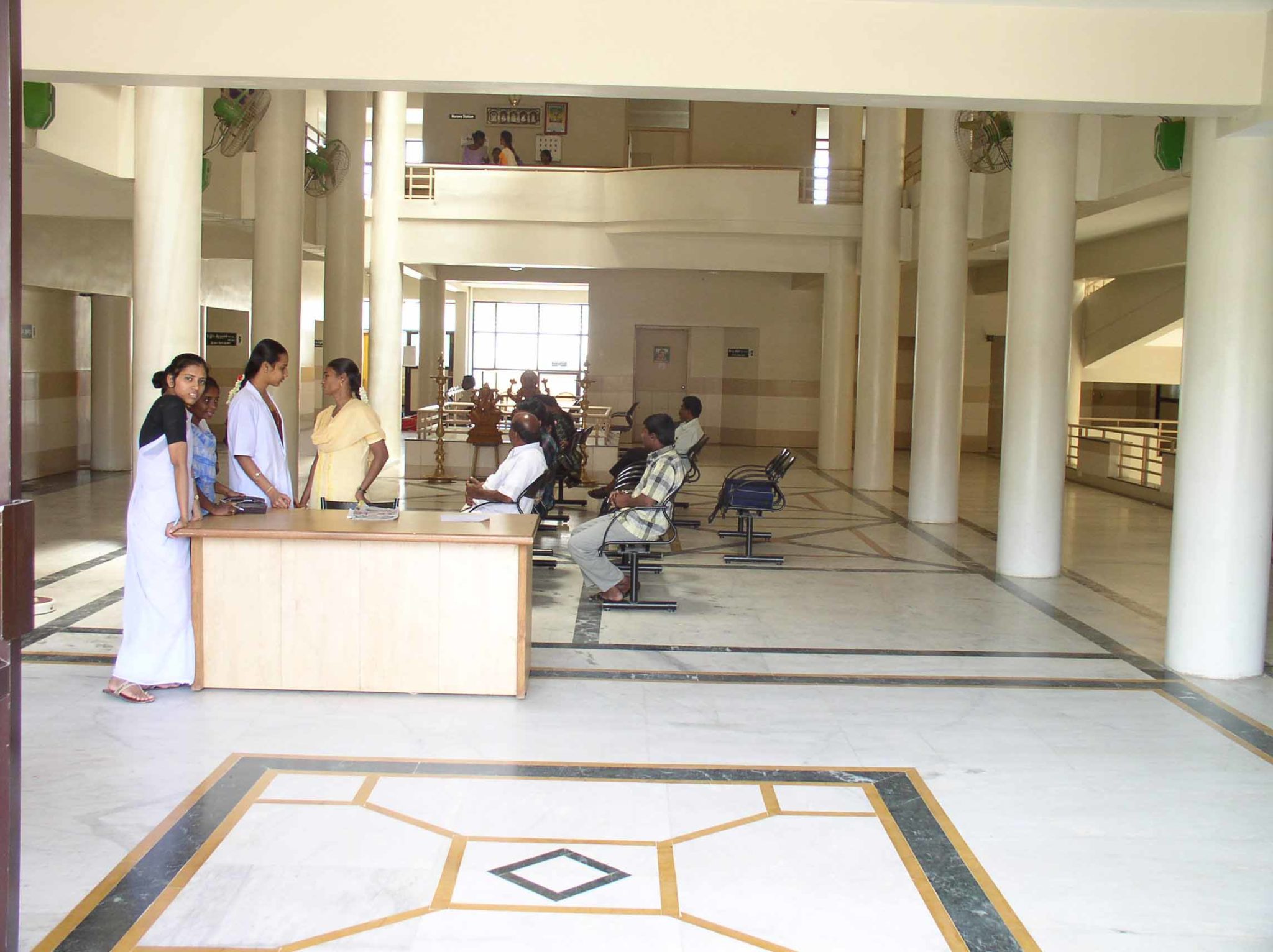 Thirupur Kumaran Hospital Top architecture firms in Chennai